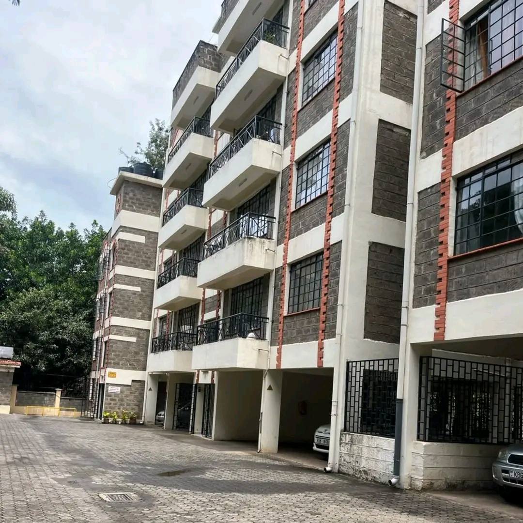 ONE BEDROOM APARTMENT TO LET IN KILIMANI