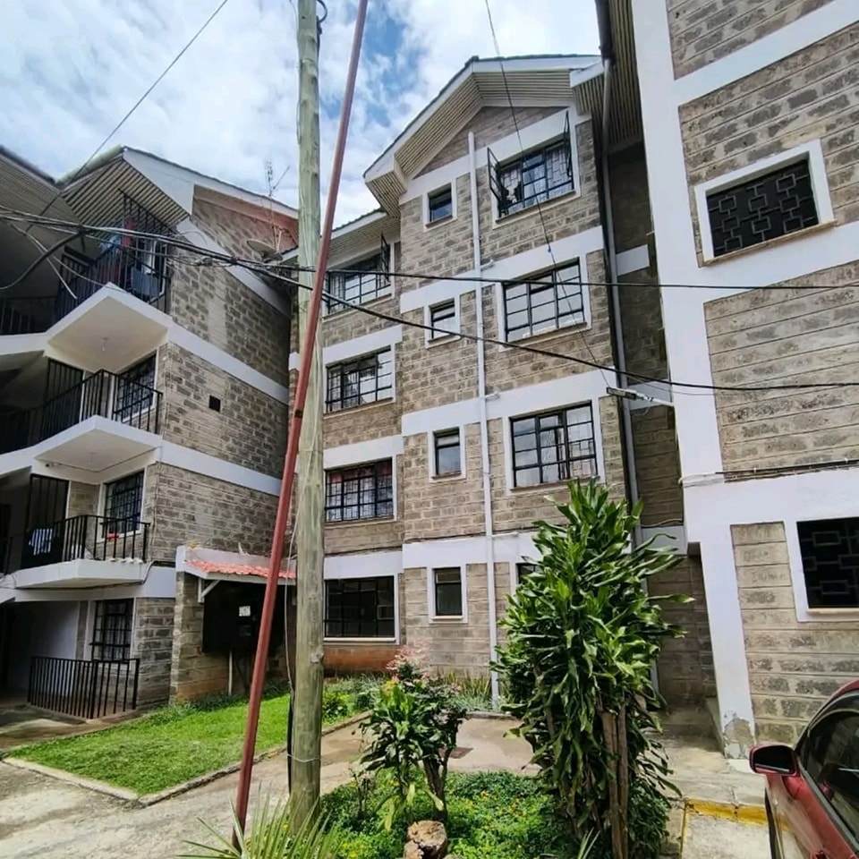 TWO BEDROOM APARTMENT TO LET IN KILELESHWA