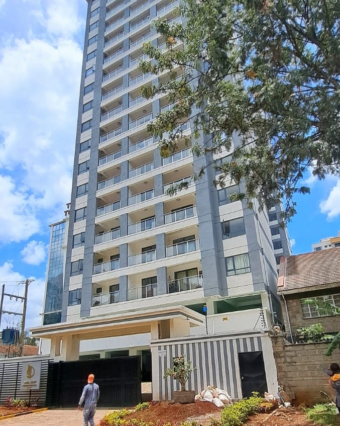 TWO BEDROOM APARTMENT TO LET IN KILIMANI