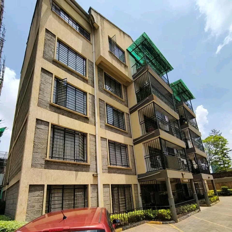 THREE BEDROOM APARTMENT TO LET IN KILIMANI