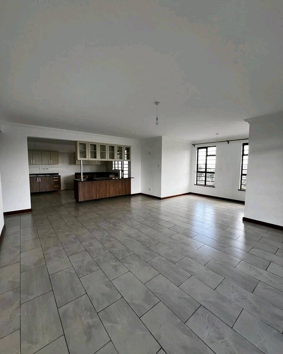 THREE BEDROOM APARTMENT TO LET IN KILELESHWA