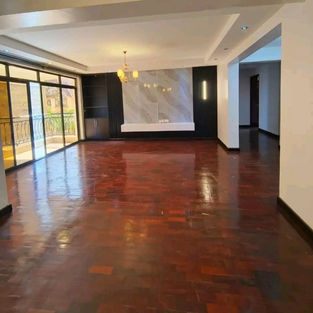 THREE BEDROOM APARTMENT TO LET IN KILIMANI
