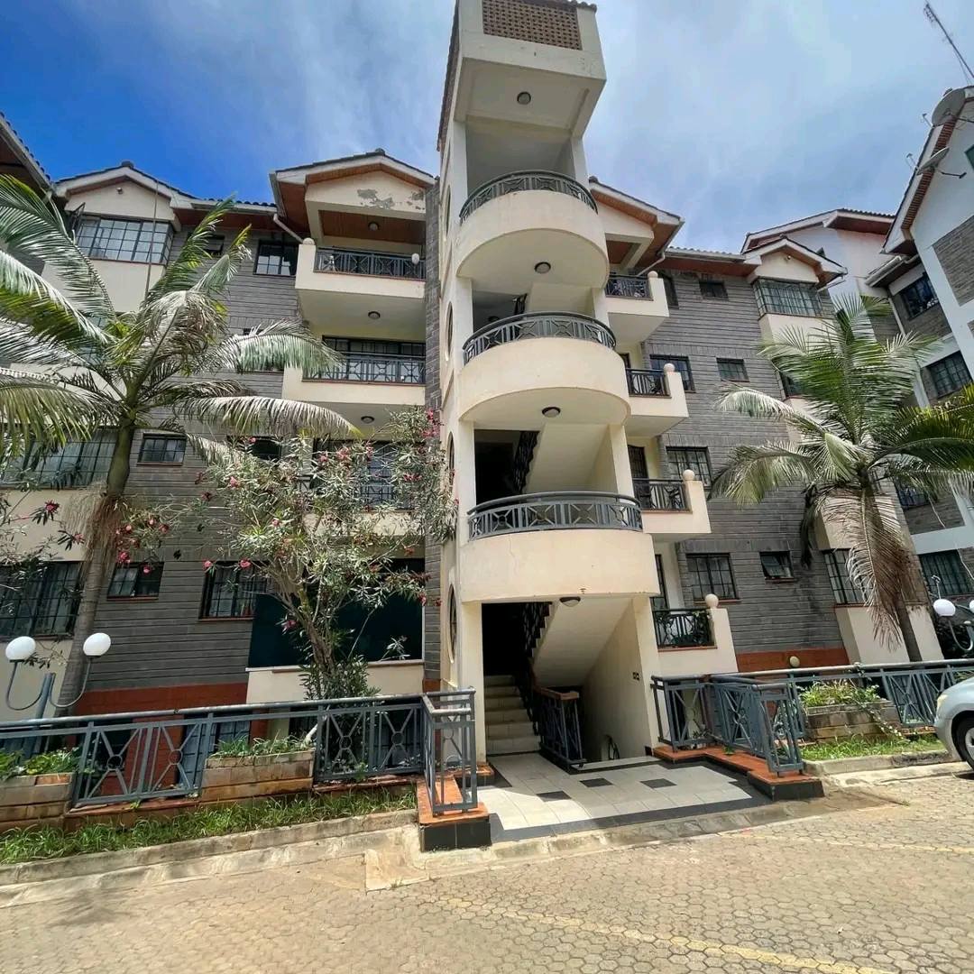 ONE BEDROOM APARTMENT TO LET IN KILIMANI