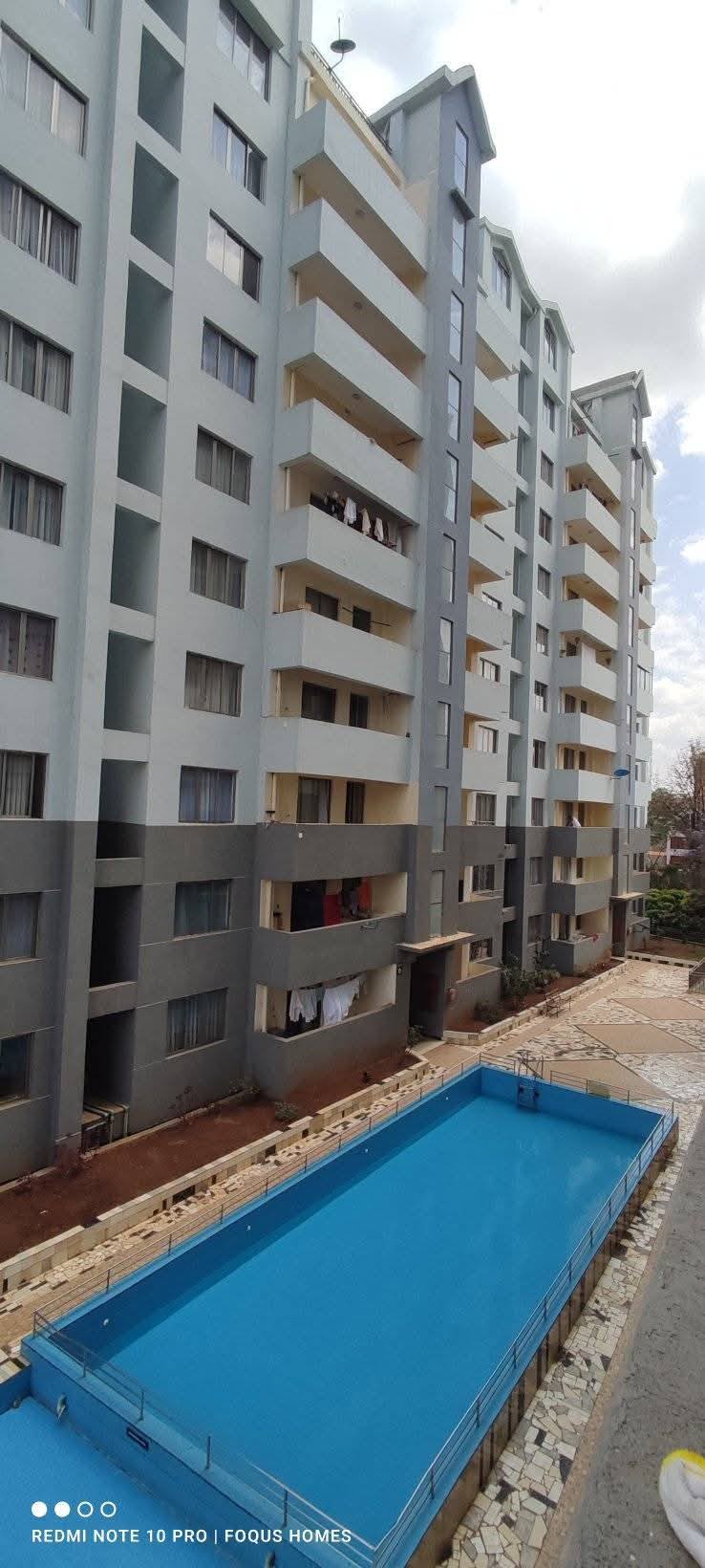 THREE BEDROOM APARTMENT TO LET IN KILELESHWA