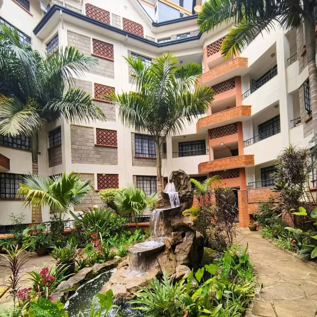 TWO BEDROOM APARTMENT TO LET IN KILELESHWA