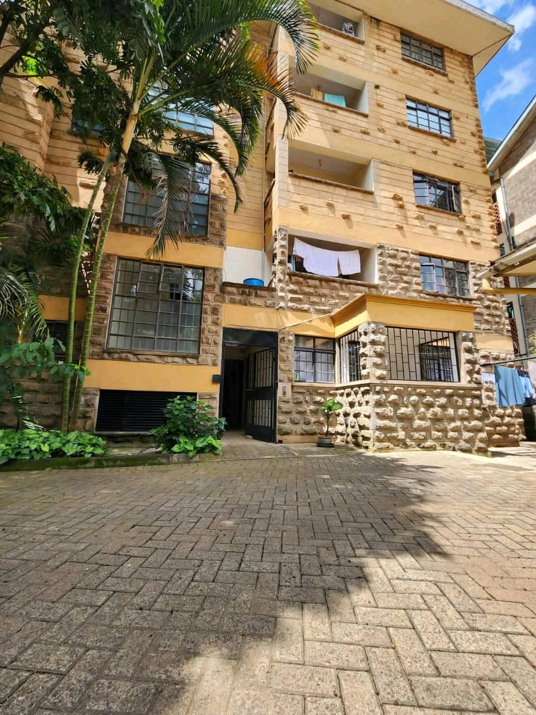 TWO BEDROOM APARTMENT TO LET IN KILIMANI