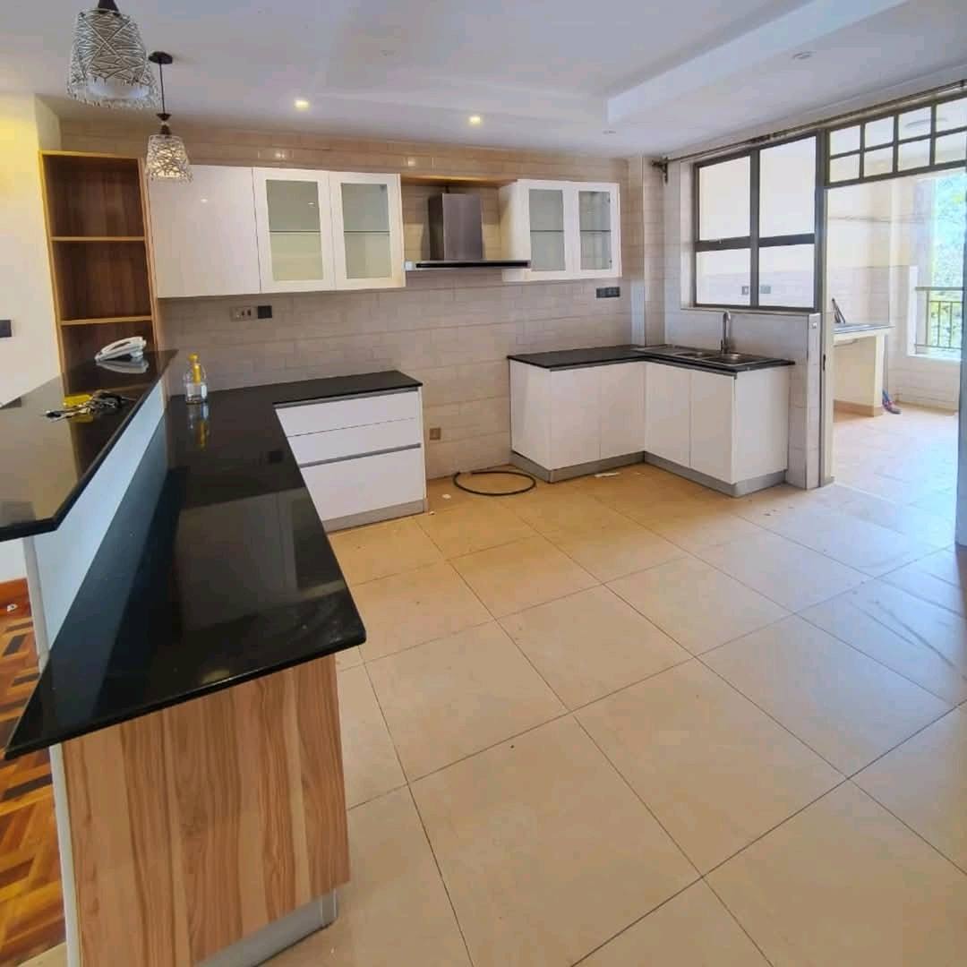 THREE BEDROOM PLUS SQ APARTMENT TO LET IN KILELESHWA