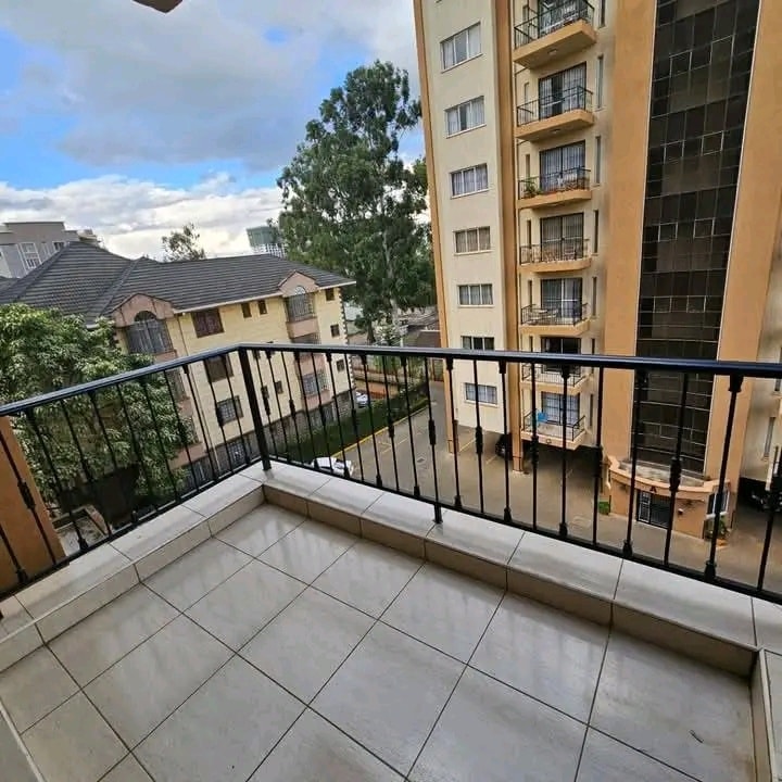 TWO BEDROOM PLUS SQ APARTMENT TO LET IN KILIMANI