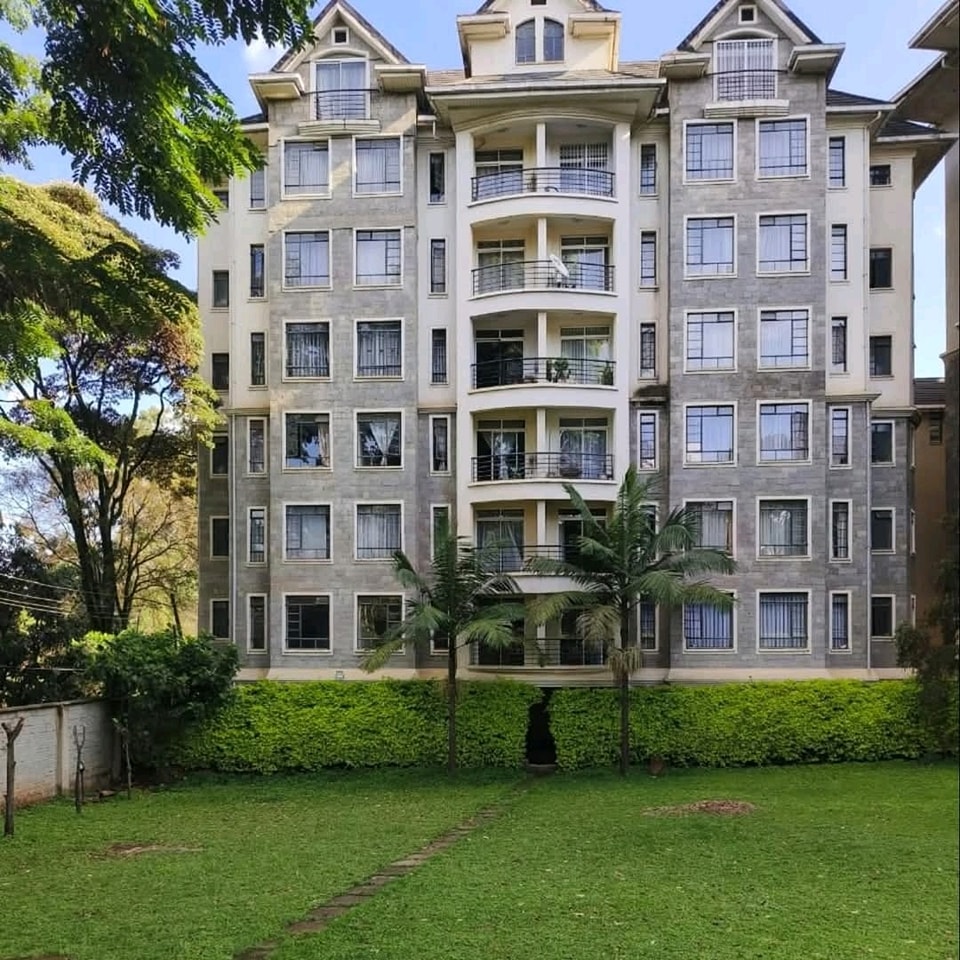 TWO BEDROOM PLUS SQ APARTMENT TO LET IN KILELESHWA