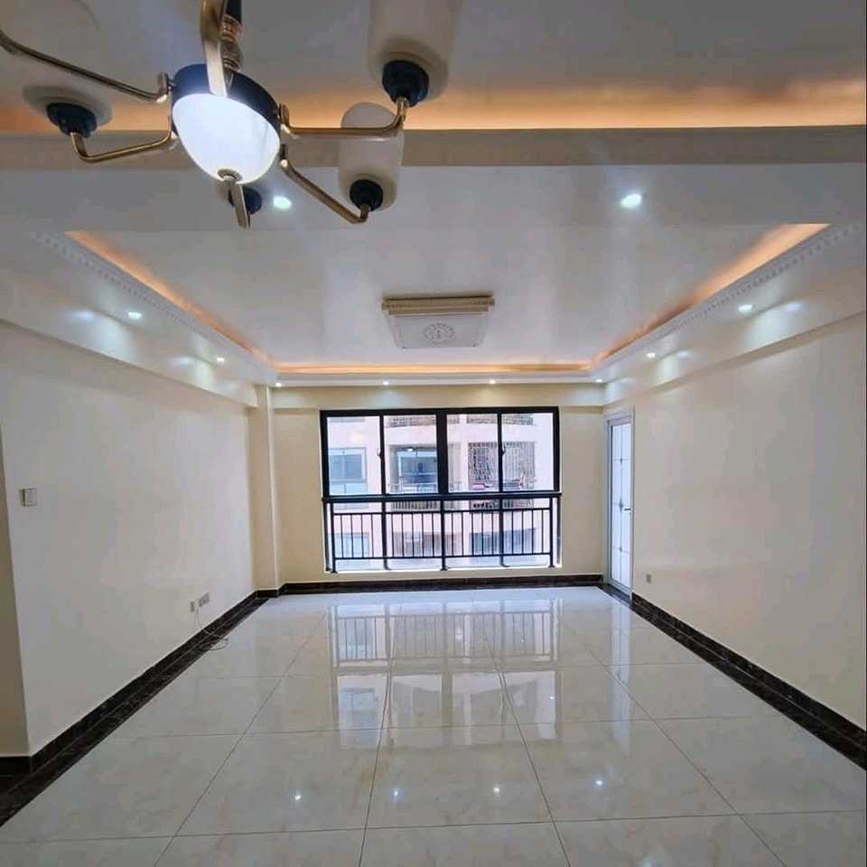 THREE BEDROOM APARTMENT TO LET IN KILIMANI