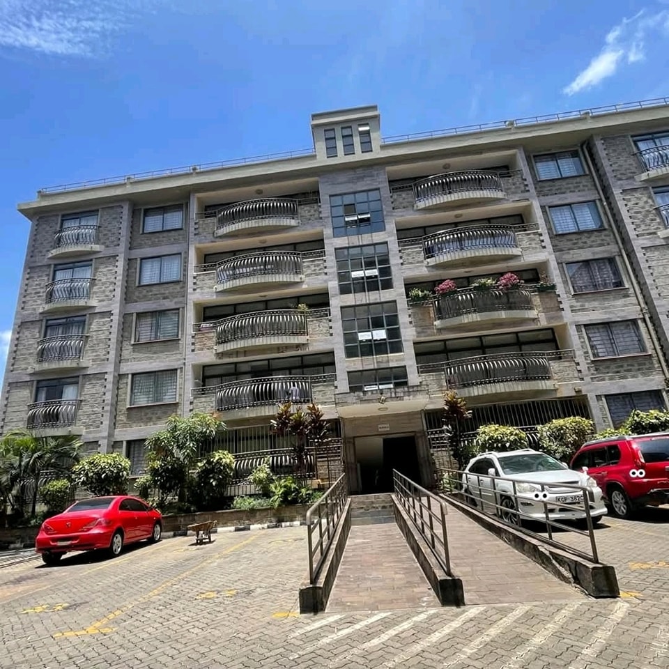 THREE BEDROOM APARTMENT TO LET IN KILELESHWA