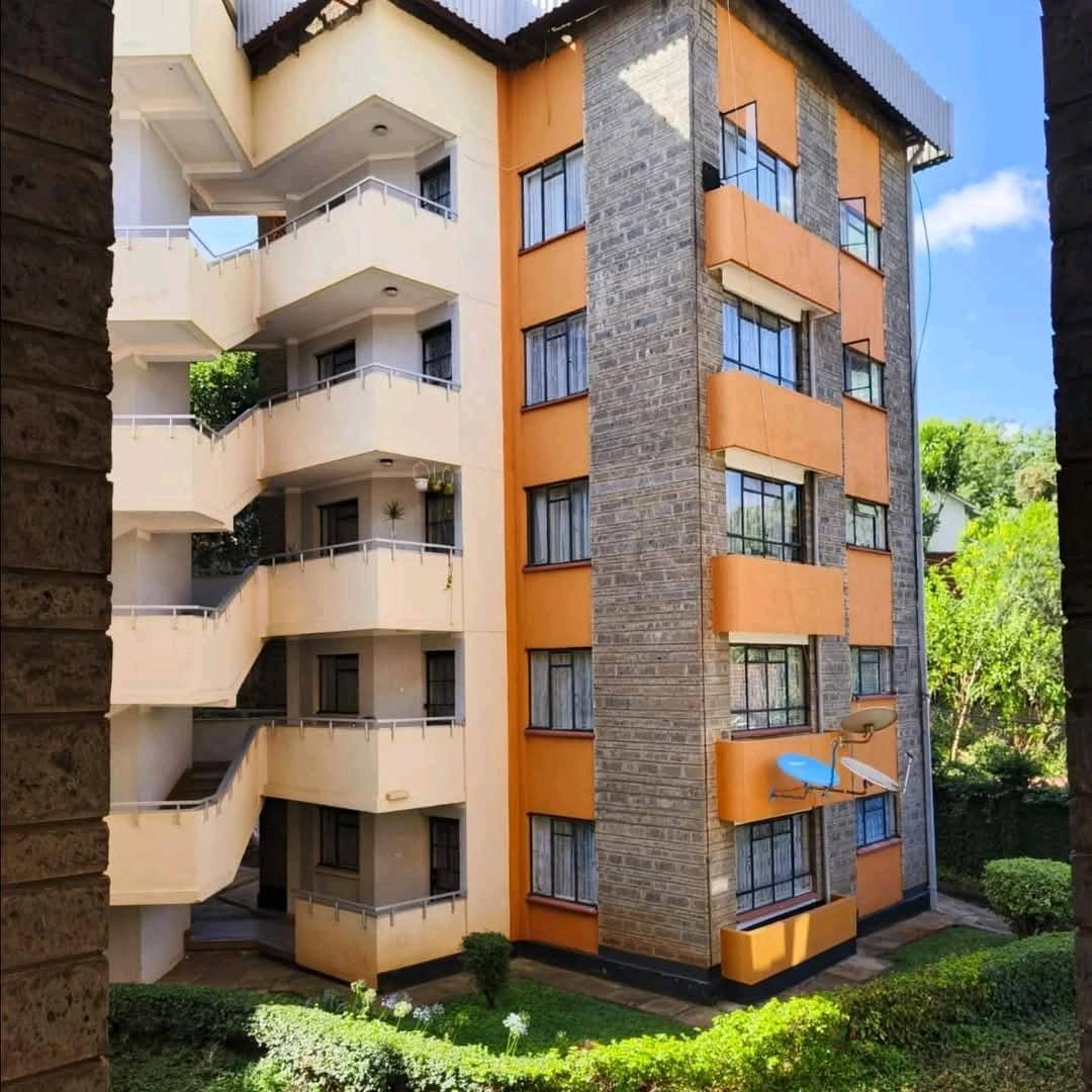 THREE BEDROOM APARTMENT TO LET IN KILELESHWA